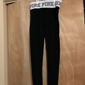 Xs Victoria secret PINK yoga leggings